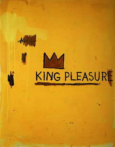 King Pleasure Jean-Michel Basquiat